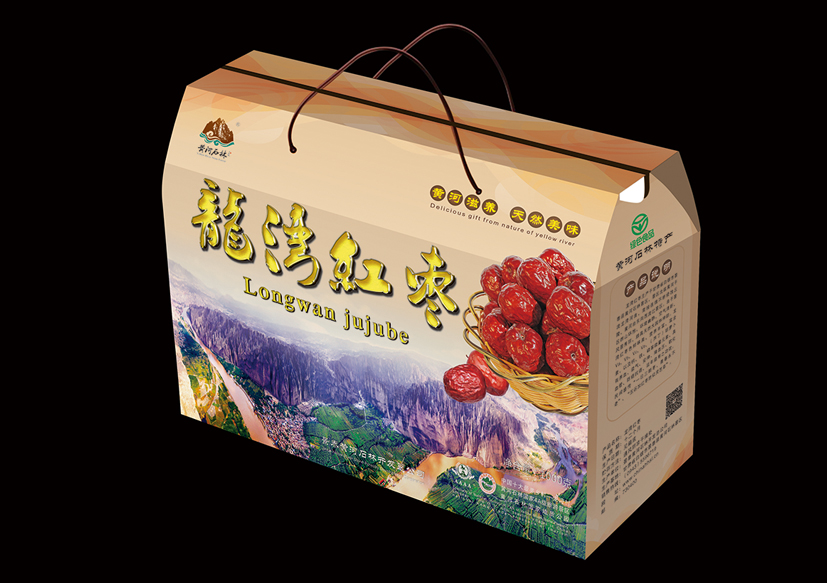 黄河石林红枣包装